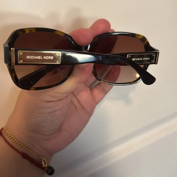 Michael Kors Tortoiseshell Sunglasses - Picture 2 of 6